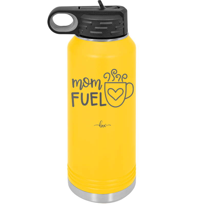 Mom Fuel - Laser Engraved Stainless Steel Drinkware - 1966 -