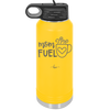 Mom Fuel - Laser Engraved Stainless Steel Drinkware - 1966 -