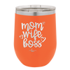 Mom Wife Boss - Laser Engraved Stainless Steel Drinkware - 1967 -