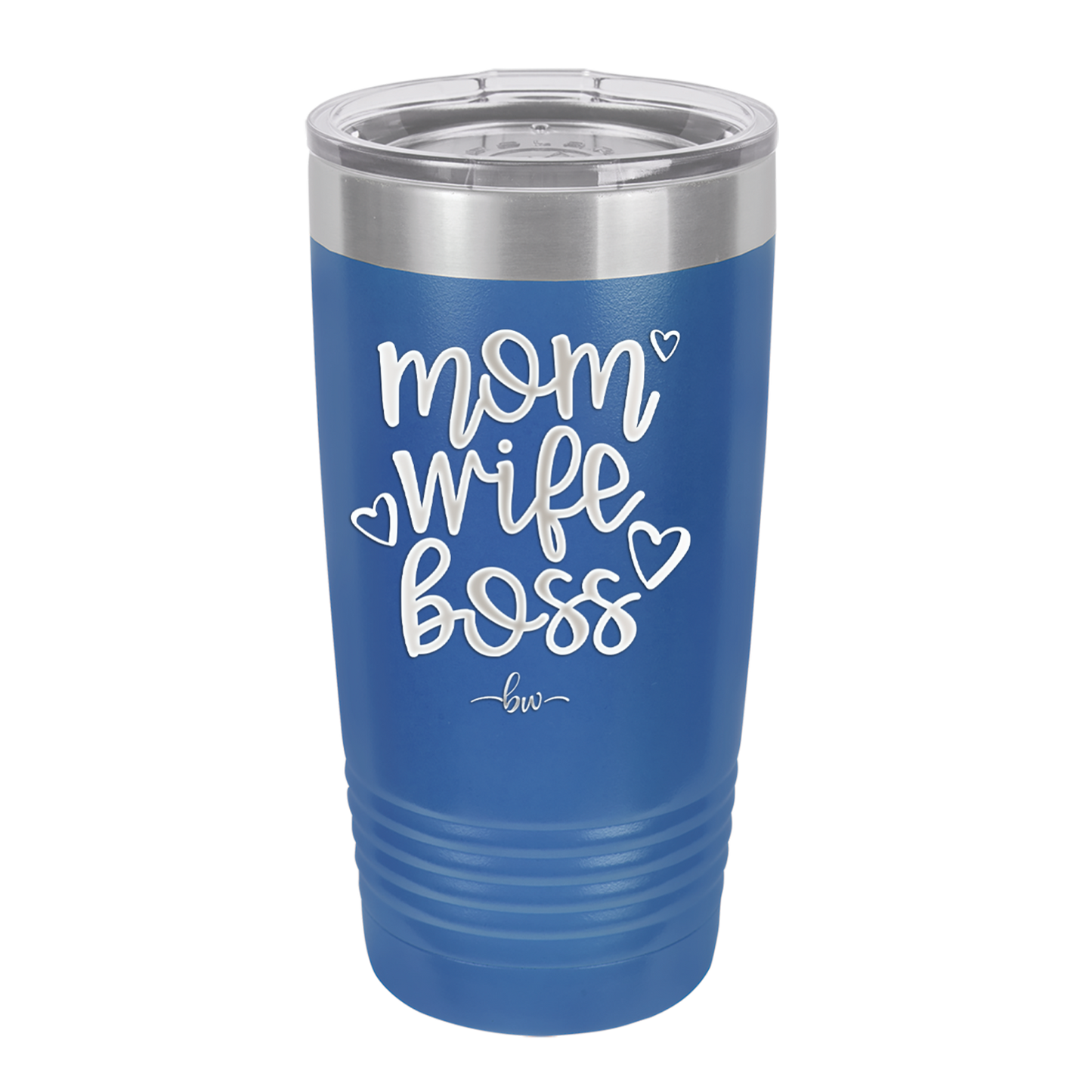 Mom Wife Boss - Laser Engraved Stainless Steel Drinkware - 1967 -