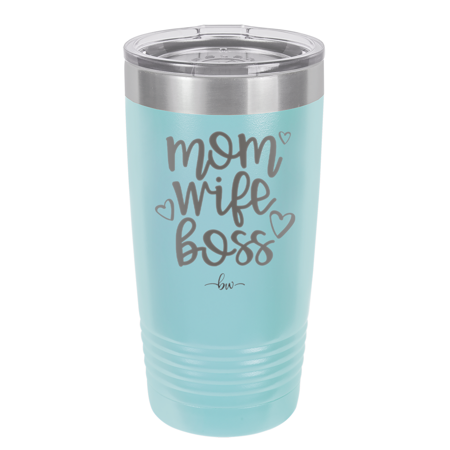 Mom Wife Boss - Laser Engraved Stainless Steel Drinkware - 1967 -