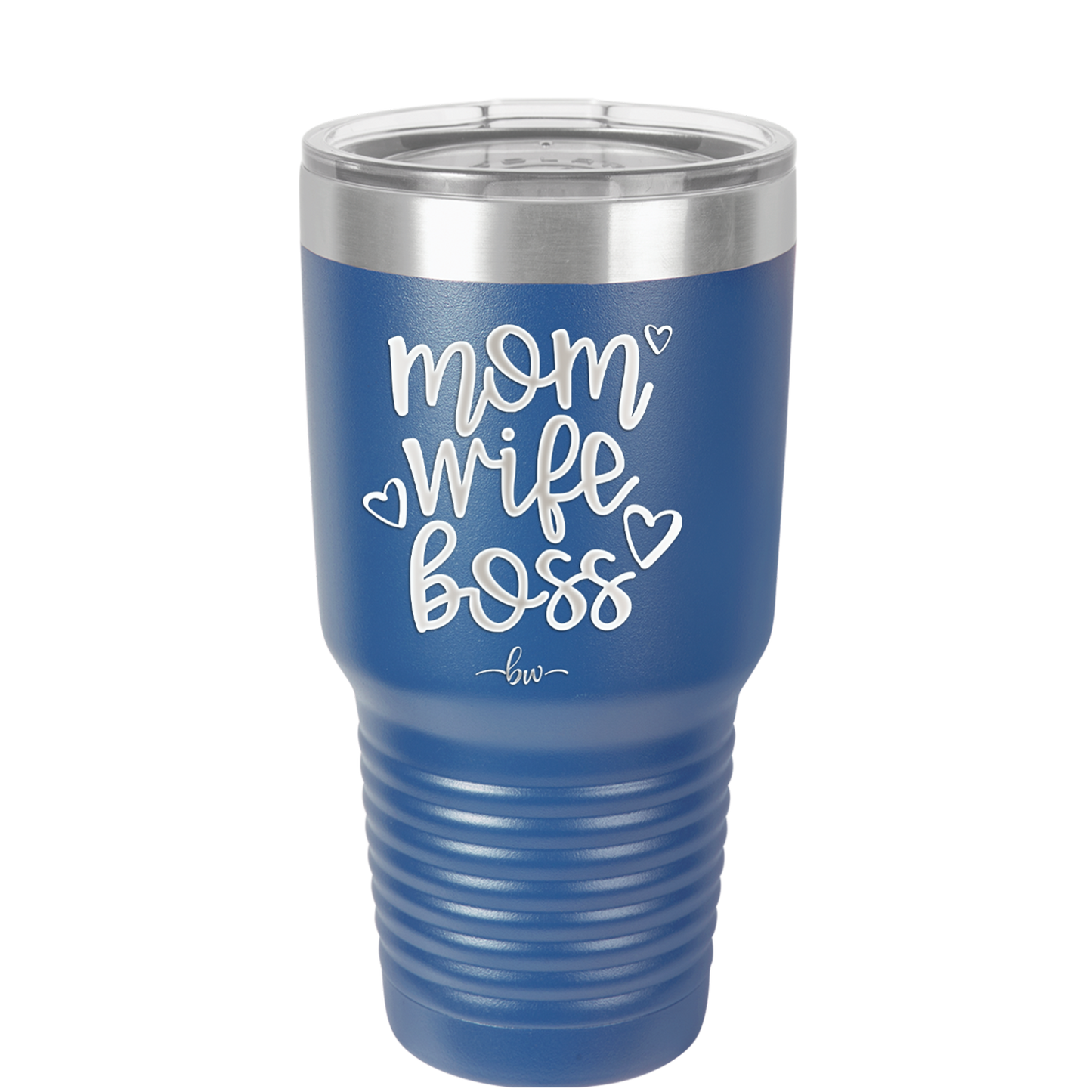 Mom Wife Boss - Laser Engraved Stainless Steel Drinkware - 1967 -