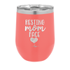 Resting Mom Face - Laser Engraved Stainless Steel Drinkware - 1976 -