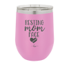 Resting Mom Face - Laser Engraved Stainless Steel Drinkware - 1976 -