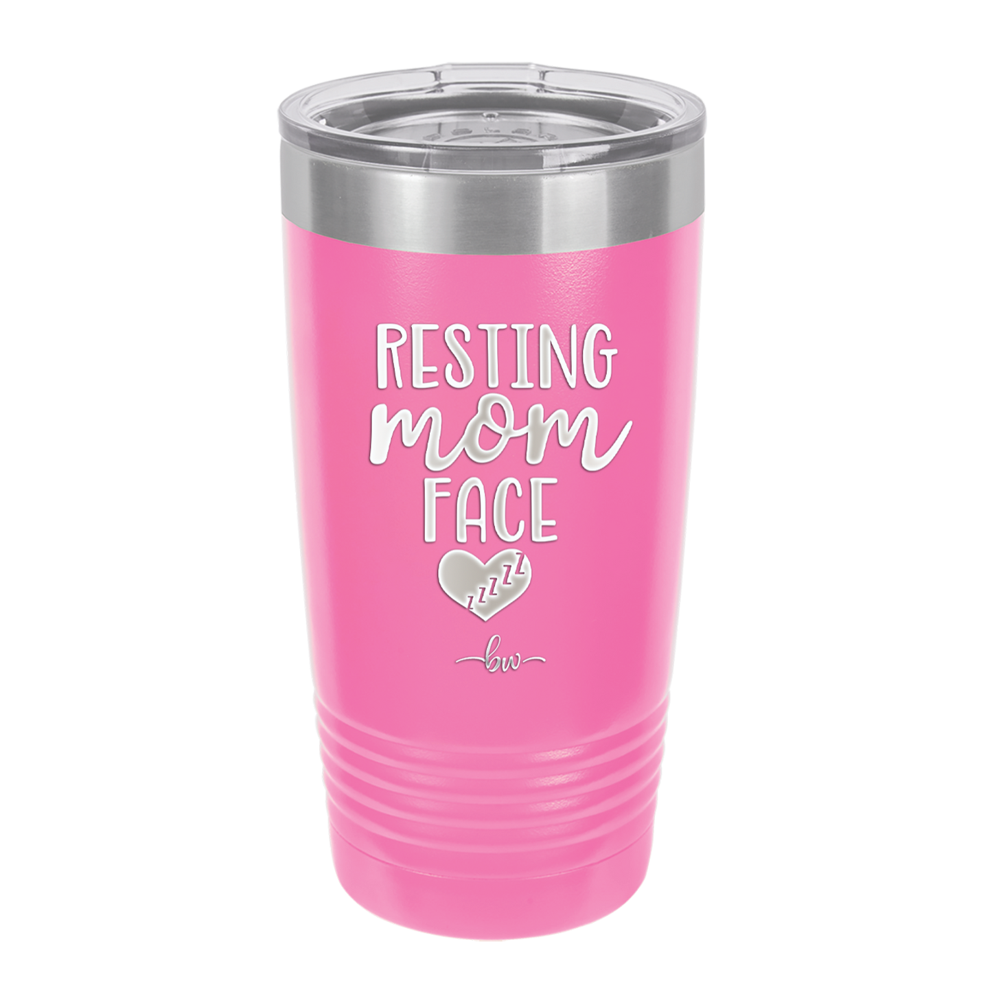 Resting Mom Face - Laser Engraved Stainless Steel Drinkware - 1976 -