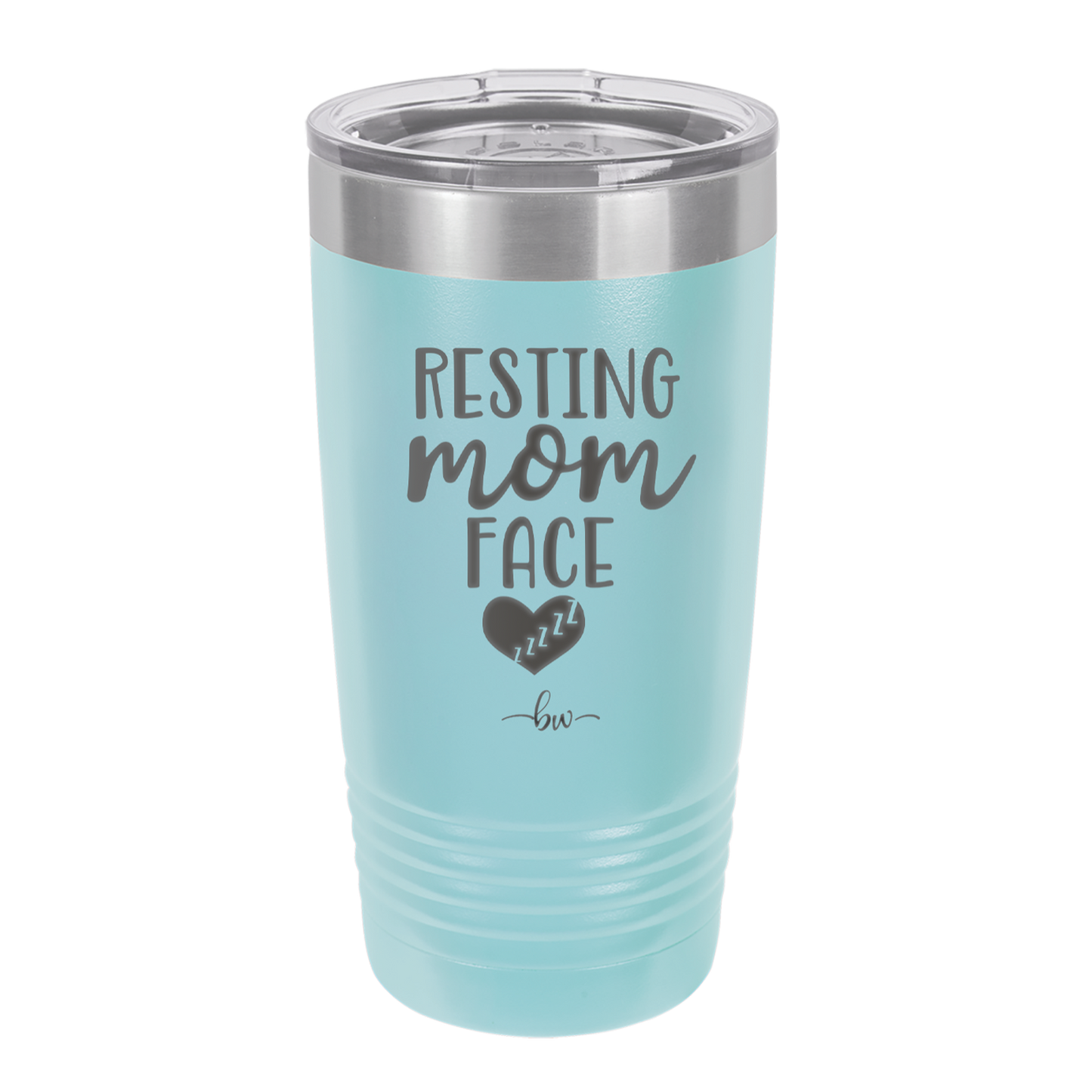 Resting Mom Face - Laser Engraved Stainless Steel Drinkware - 1976 -