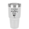 Resting Mom Face - Laser Engraved Stainless Steel Drinkware - 1976 -