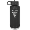 Resting Mom Face - Laser Engraved Stainless Steel Drinkware - 1976 -