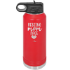 Resting Mom Face - Laser Engraved Stainless Steel Drinkware - 1976 -