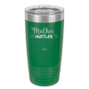 Mother Hustler - Laser Engraved Stainless Steel Drinkware - 1986 -