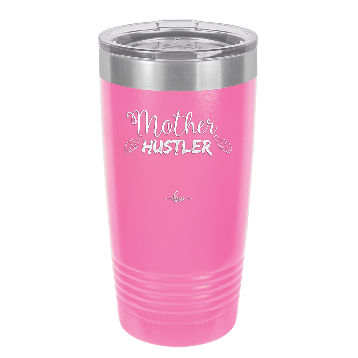 Mother Hustler - Laser Engraved Stainless Steel Drinkware - 1986 -