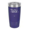 Mother Hustler - Laser Engraved Stainless Steel Drinkware - 1986 -