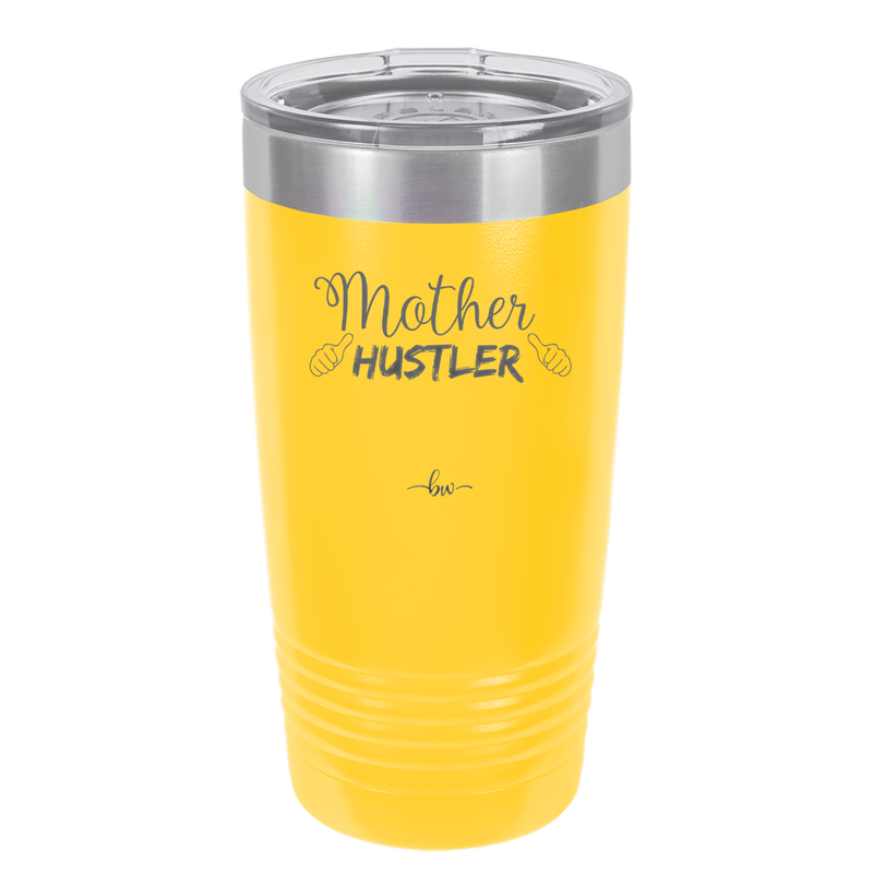 Mother Hustler - Laser Engraved Stainless Steel Drinkware - 1986 -