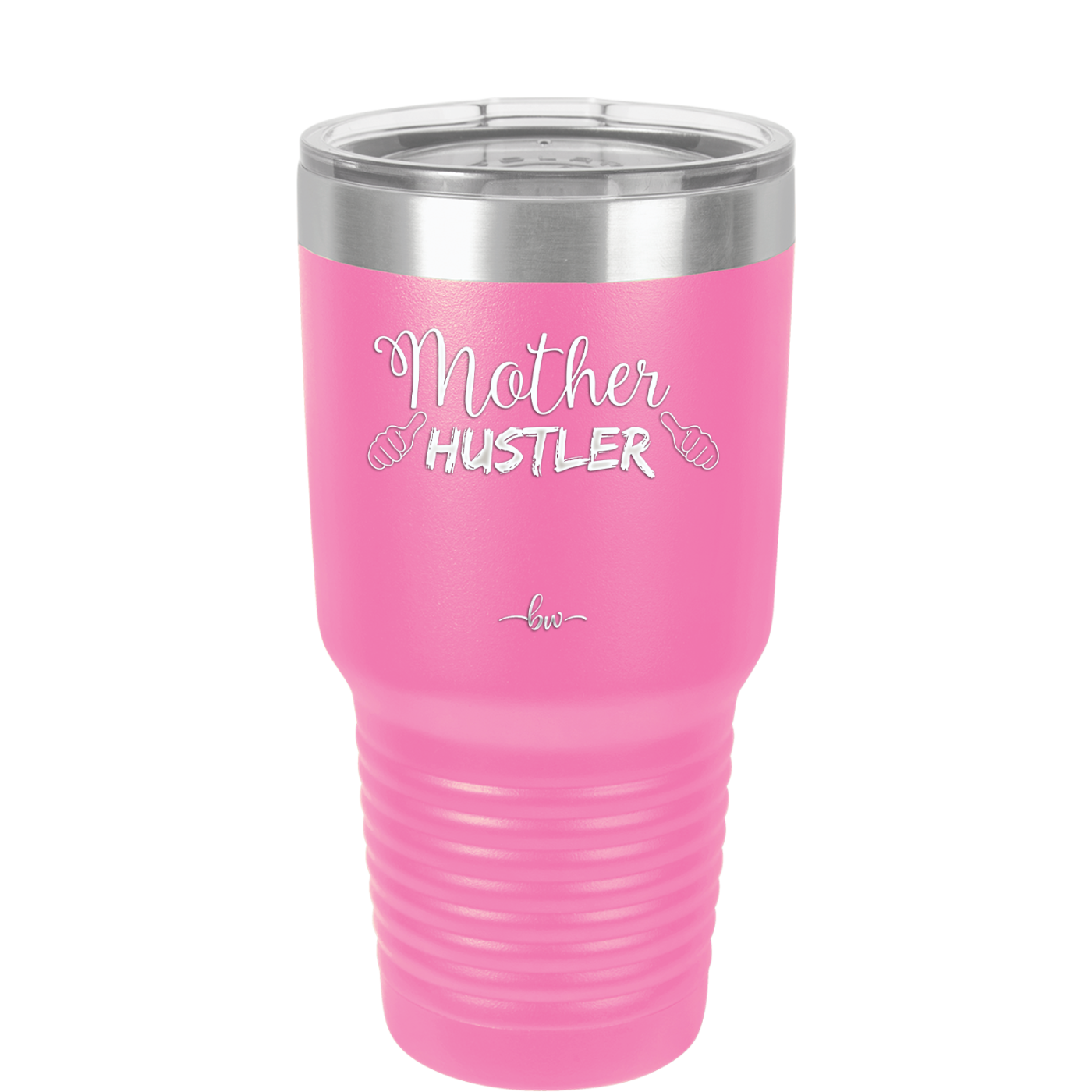 Mother Hustler - Laser Engraved Stainless Steel Drinkware - 1986 -