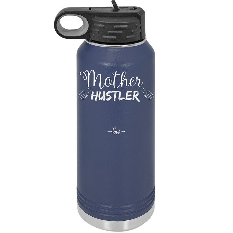 Mother Hustler - Laser Engraved Stainless Steel Drinkware - 1986 -