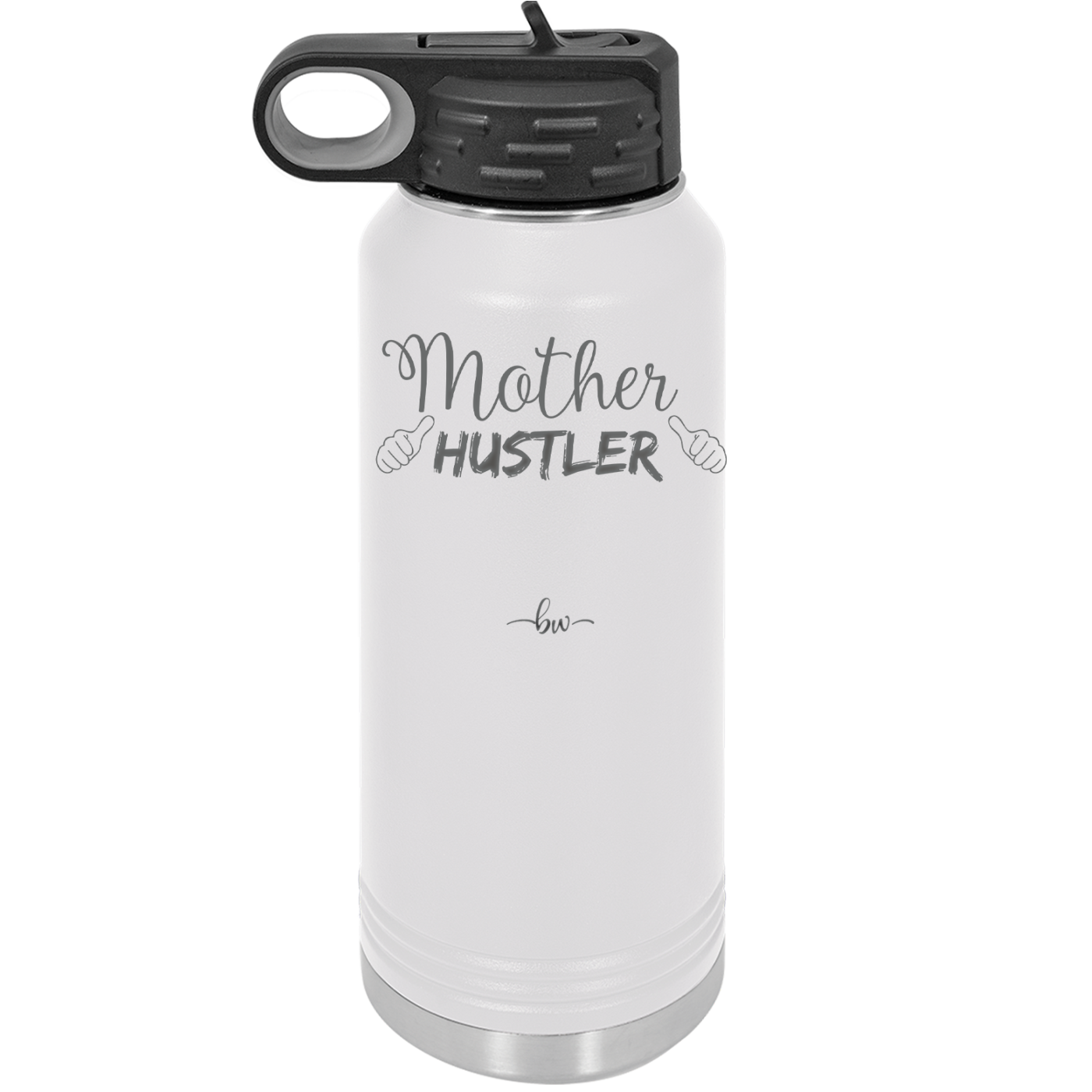 Mother Hustler - Laser Engraved Stainless Steel Drinkware - 1986 -