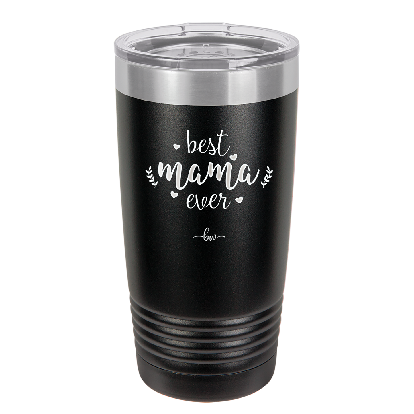 Best Mama Ever - Laser Engraved Stainless Steel Drinkware - 1991 -