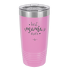 Best Mama Ever - Laser Engraved Stainless Steel Drinkware - 1991 -