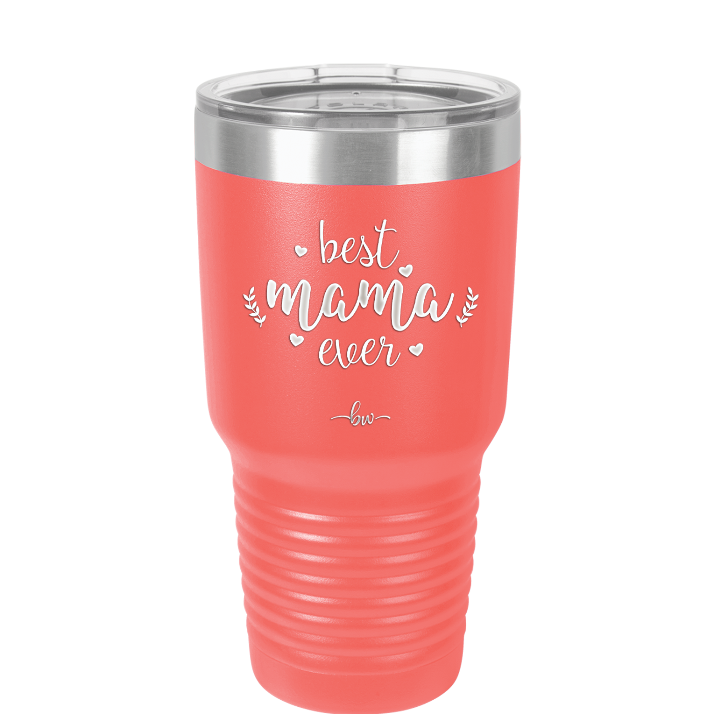 Best Mama Ever - Laser Engraved Stainless Steel Drinkware - 1991 -