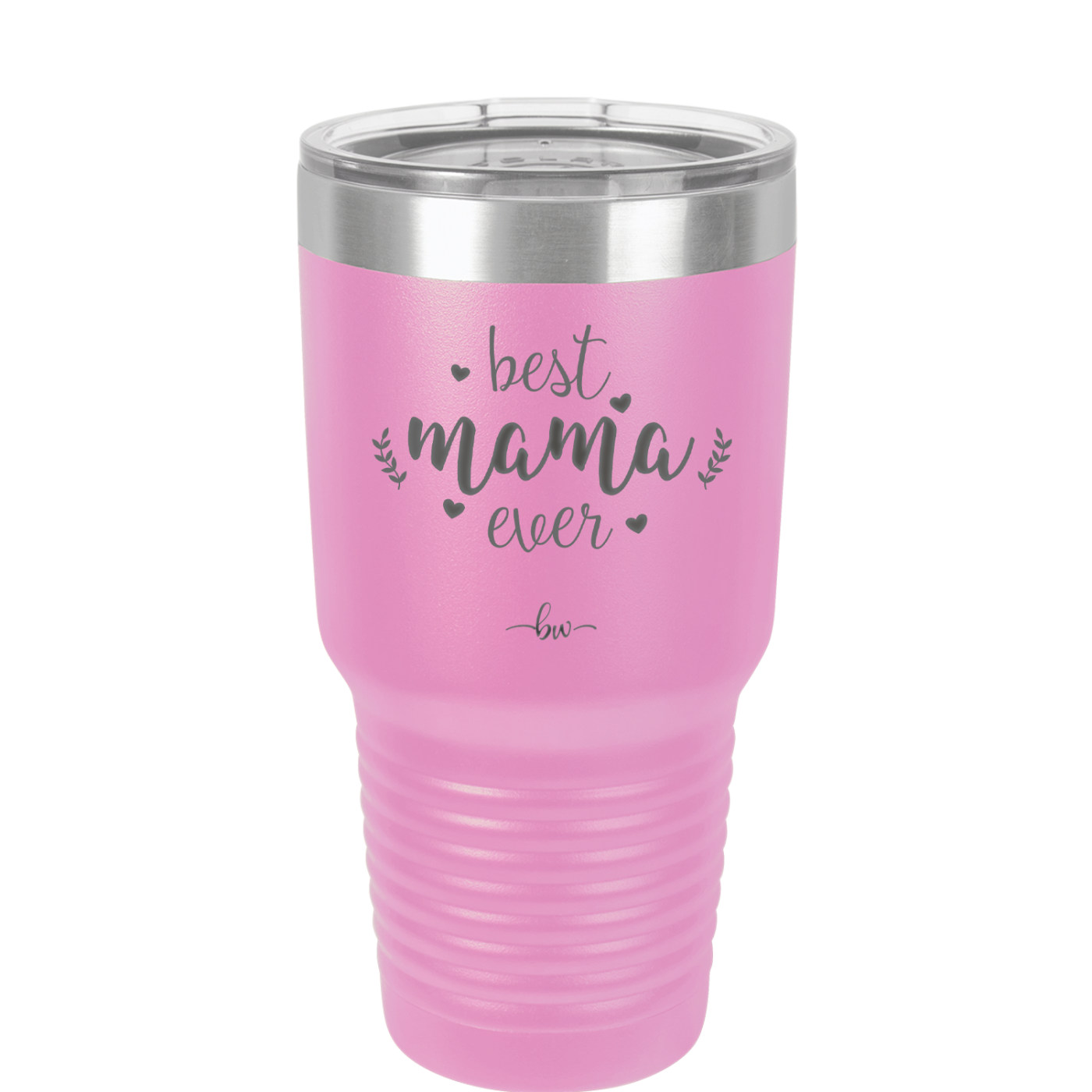 Best Mama Ever - Laser Engraved Stainless Steel Drinkware - 1991 -