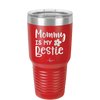 Mommy is My Bestie - Laser Engraved Stainless Steel Drinkware - 1996 -