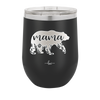 Mama Bear Flowers - Laser Engraved Stainless Steel Drinkware - 2006 -