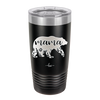 Mama Bear Flowers - Laser Engraved Stainless Steel Drinkware - 2006 -