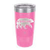 Mama Bear Flowers - Laser Engraved Stainless Steel Drinkware - 2006 -