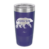 Mama Bear Flowers - Laser Engraved Stainless Steel Drinkware - 2006 -