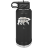 Mama Bear Flowers - Laser Engraved Stainless Steel Drinkware - 2006 -