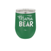 Mama Bear Tent and Arrow - Laser Engraved Stainless Steel Drinkware - 2010 -