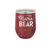 Mama Bear Tent and Arrow - Laser Engraved Stainless Steel Drinkware - 2010 -