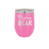 Mama Bear Tent and Arrow - Laser Engraved Stainless Steel Drinkware - 2010 -