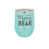 Mama Bear Tent and Arrow - Laser Engraved Stainless Steel Drinkware - 2010 -