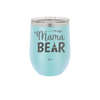 Mama Bear Tent and Arrow - Laser Engraved Stainless Steel Drinkware - 2010 -