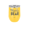 Mama Bear Tent and Arrow - Laser Engraved Stainless Steel Drinkware - 2010 -