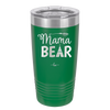 Mama Bear Tent and Arrow - Laser Engraved Stainless Steel Drinkware - 2010 -