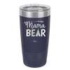 Mama Bear Tent and Arrow - Laser Engraved Stainless Steel Drinkware - 2010 -