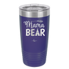 Mama Bear Tent and Arrow - Laser Engraved Stainless Steel Drinkware - 2010 -