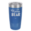 Mama Bear Tent and Arrow - Laser Engraved Stainless Steel Drinkware - 2010 -