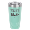 Mama Bear Tent and Arrow - Laser Engraved Stainless Steel Drinkware - 2010 -