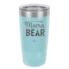 Mama Bear Tent and Arrow - Laser Engraved Stainless Steel Drinkware - 2010 -