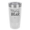 Mama Bear Tent and Arrow - Laser Engraved Stainless Steel Drinkware - 2010 -