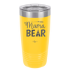 Mama Bear Tent and Arrow - Laser Engraved Stainless Steel Drinkware - 2010 -