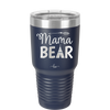 Mama Bear Tent and Arrow - Laser Engraved Stainless Steel Drinkware - 2010 -