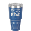 Mama Bear Tent and Arrow - Laser Engraved Stainless Steel Drinkware - 2010 -