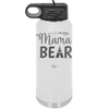 Mama Bear Tent and Arrow - Laser Engraved Stainless Steel Drinkware - 2010 -