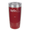 Together is Our Favorite Place to Be - Laser Engraved Stainless Steel Drinkware - 2015 -