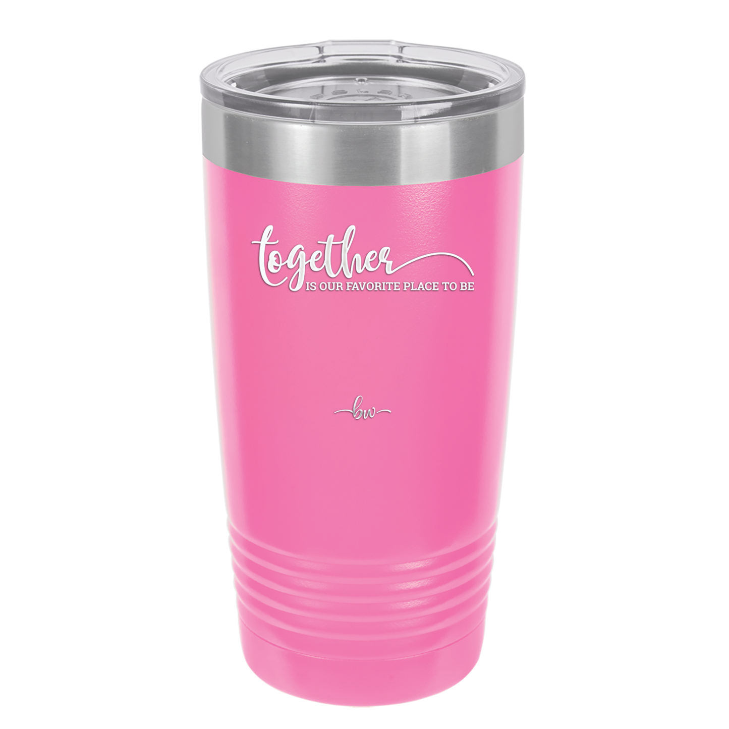 Together is Our Favorite Place to Be - Laser Engraved Stainless Steel Drinkware - 2015 -