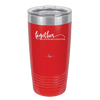 Together is Our Favorite Place to Be - Laser Engraved Stainless Steel Drinkware - 2015 -